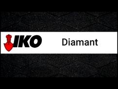 Битумная черепица IKO Diamant