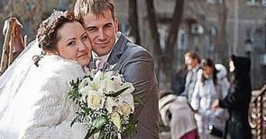 Русско казахская свадьба Баян и Виктор