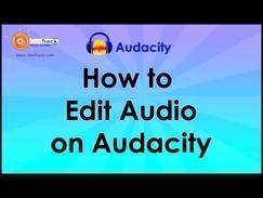 How to Create and Edit an Audio in Audacity