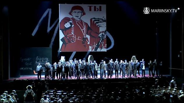 Мариинский #Опера: "Война и мир" Сергея Прокофьева