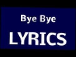 Dalida Bye Bye Lyrics Paroles Only
