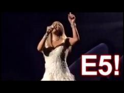 Mariah Carey hits an E5 in 'My All' 28.08.2016