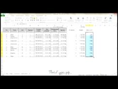Видеоуроки Excel для начинающих. Урок 10. Работа с