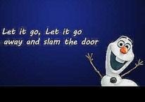 Let it go; Idina Menzel Lyric Video - Ffion Sara